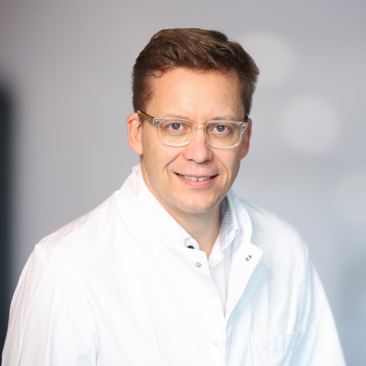 Portraitbild von Prof. Dr. Christian Schumann, Facharzt für Innere Medizin, Klinikum Kempten